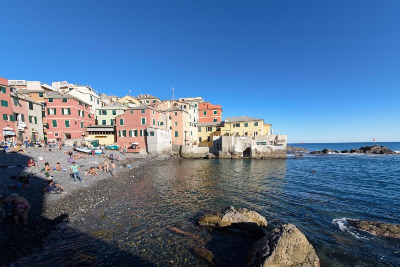 Salsedine Relais Apartment Genoa Luaran gambar
