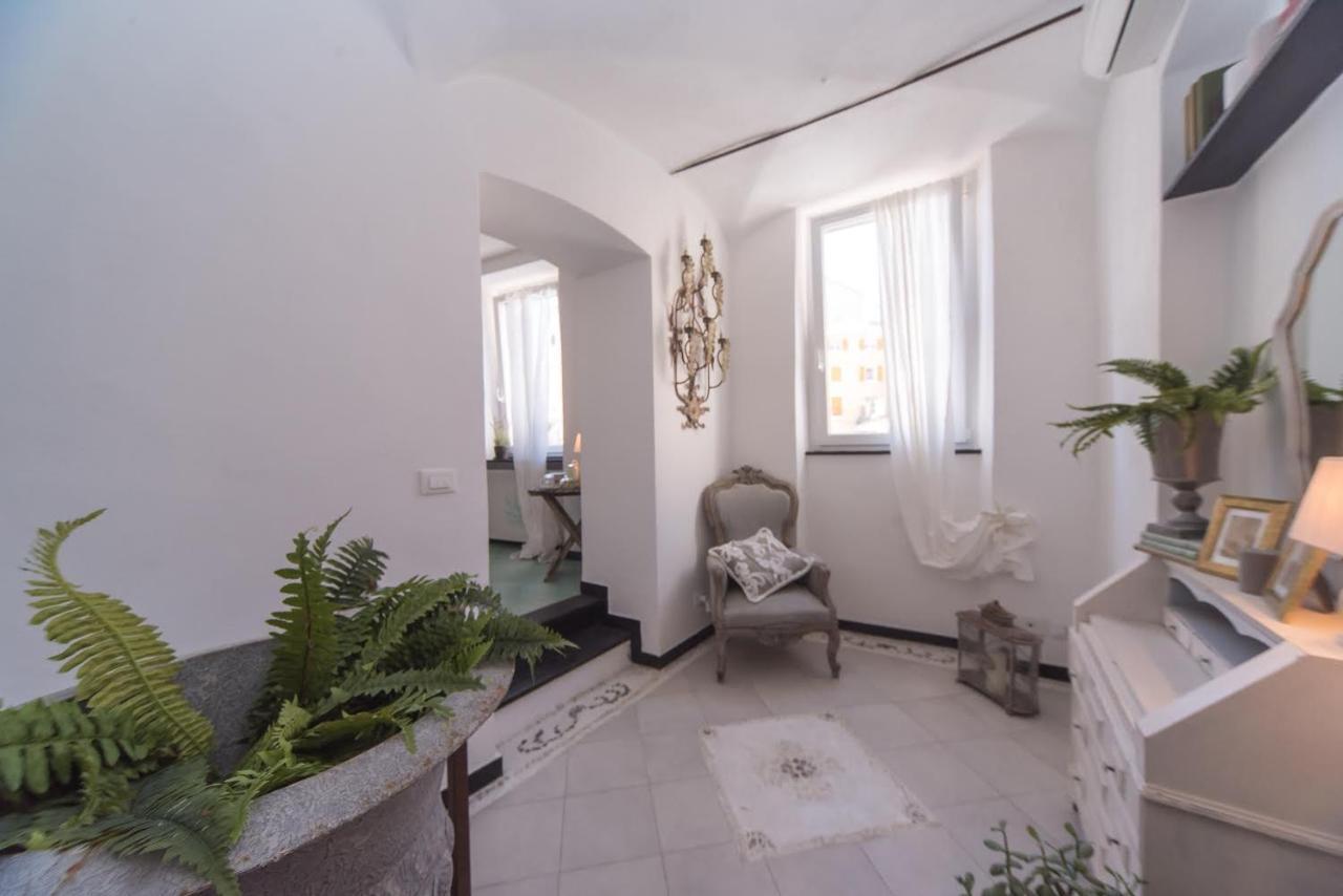 Salsedine Relais Apartment Genoa Luaran gambar