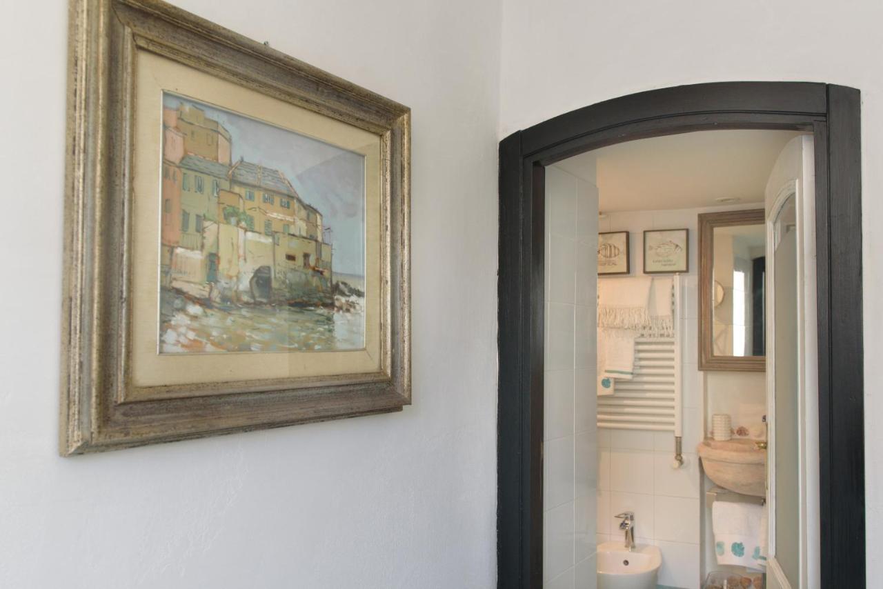 Salsedine Relais Apartment Genoa Luaran gambar