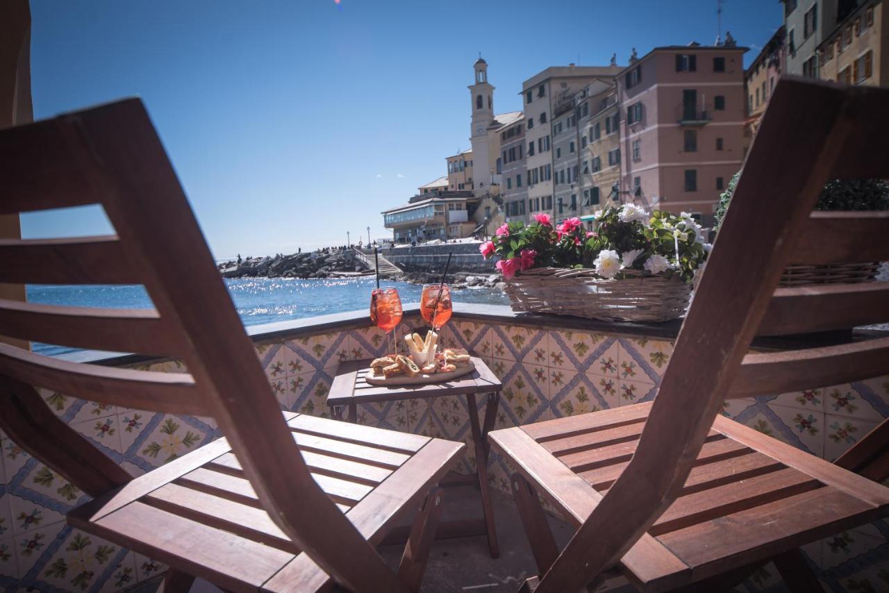 Salsedine Relais Apartment Genoa Luaran gambar